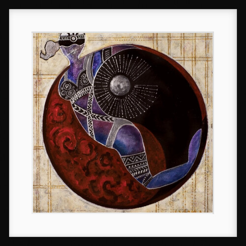 Aries-Libra, 2009 by Sabira Manek