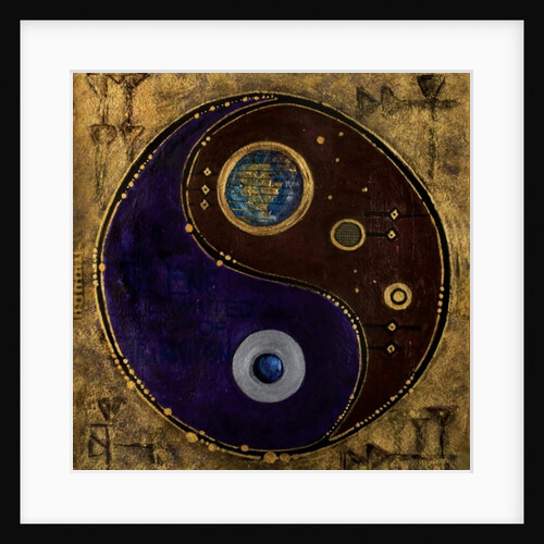 Gemini-Sagitarius, 2009 by Sabira Manek