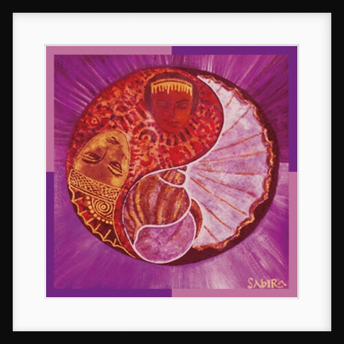 Taurus-Scorpio, 2009 by Sabira Manek