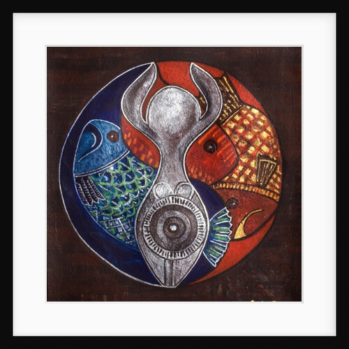 Virgo-Pisces, 2009 by Sabira Manek