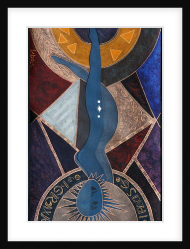Hanged Wo-Man, 2013 by Sabira Manek