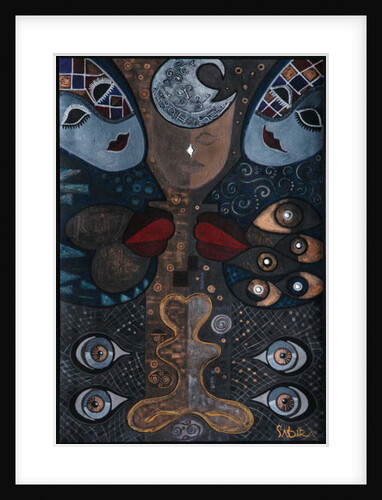 Lovers, 2013 by Sabira Manek