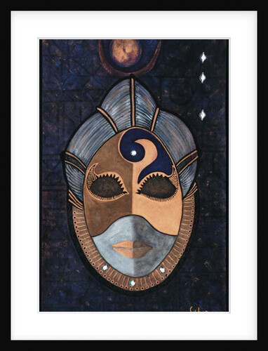 Priestess, 2013 by Sabira Manek