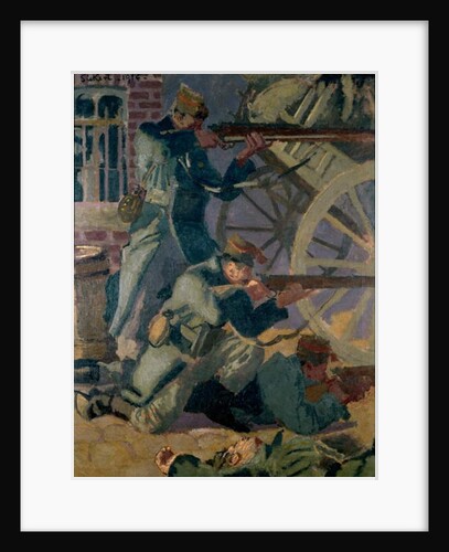 Soldiers of King Albert the Ready, 1914 by Walter Richard Sickert