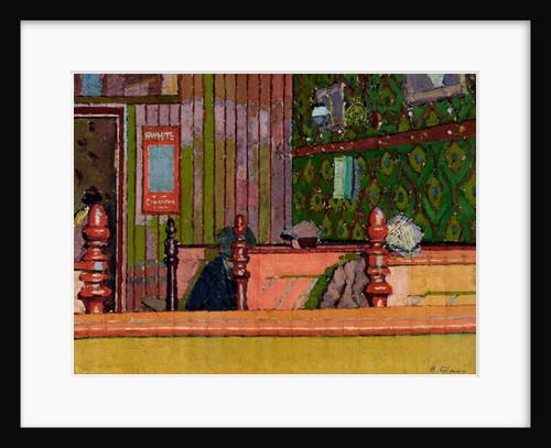 Eating House, c.1914 by Harold Gilman