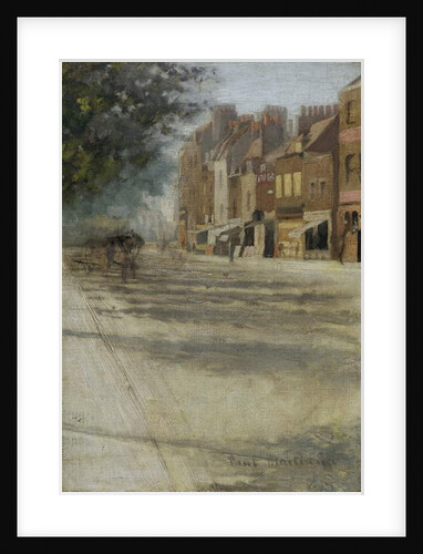 Cheyne Walk, Chelsea by Paul Fordyce Maitland