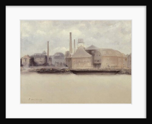 Battersea Reach, London by Paul Fordyce Maitland