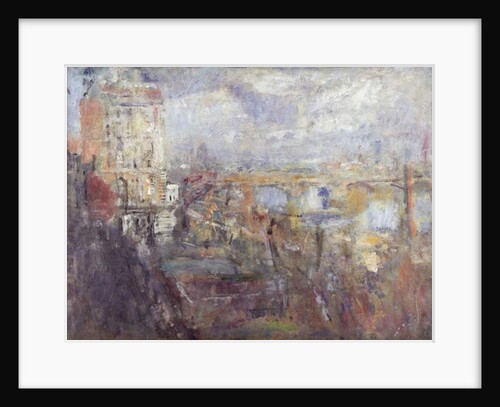 The View from the Adelphi, London, 1926 by Ambrose McEvoy