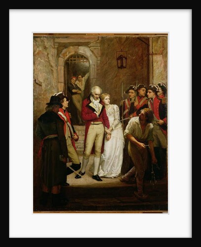 Scene from the French Revolution by Walter William Ouless