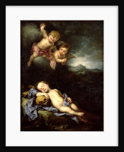 The Infant Christ Asleep on the Cross, c.1670 by Bartolome Esteban Murillo