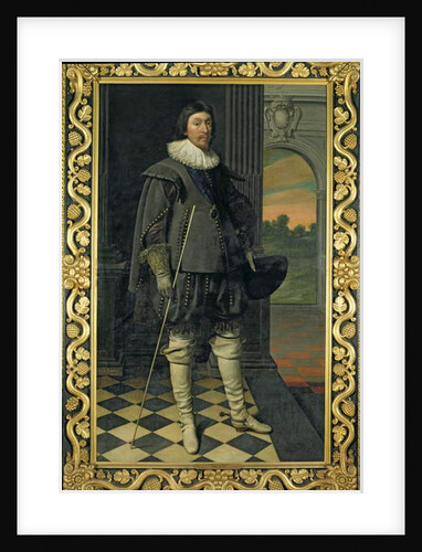 The 2nd Marquis of Hamilton, 1623 by Daniel Mytens