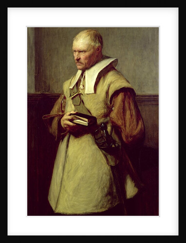 Puritan, 1870 by John Pettie