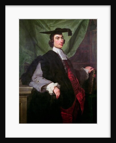 Portrait of a Scholar, 1753 by George Knapton