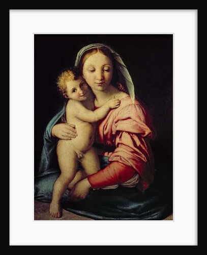 Madonna and Child, 1650-80 by Il Sassoferrato