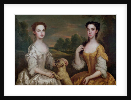 Ann and Mary Tonson, 1734 by Peter Vanderbank