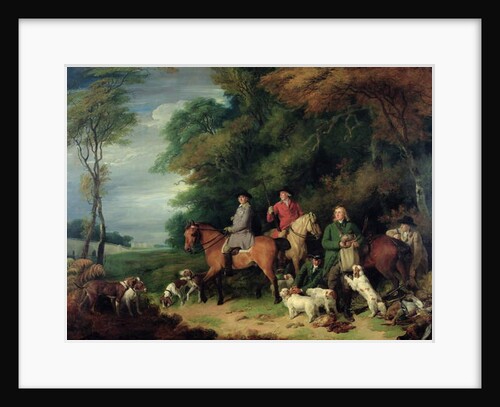 Return from the Shoot, 1788 by Francis Wheatley