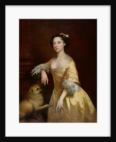 Portrait of a Lady, 1738 by Joseph Highmore