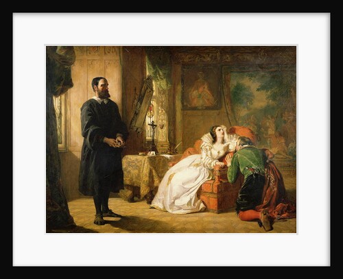John Knox Reproving Mary Queen of Scots, 1844 by William Powell Frith