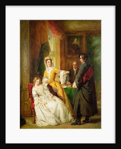 The Bride of Lammermoor by William Powell Frith