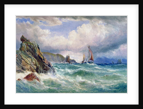 Off Cape Clear, County Cork, Ireland by John Faulkner