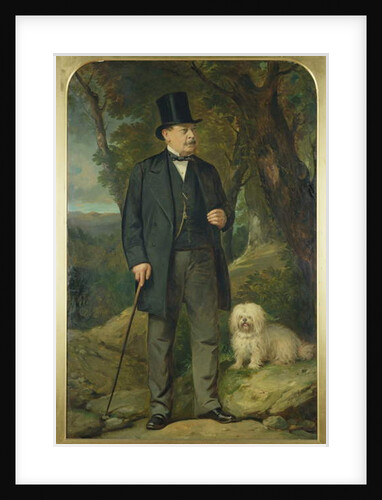 John Newton Mappin, 1877 by Thomas Jones Barker