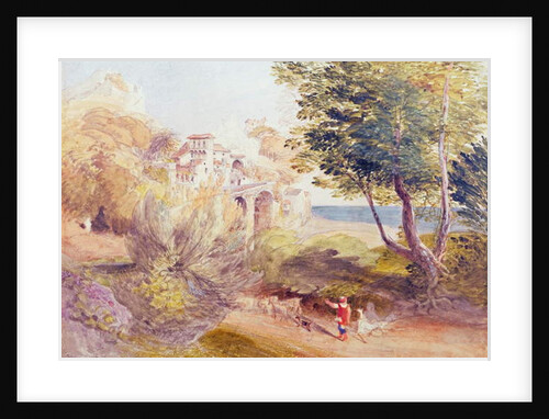 La Vocatella by Samuel Palmer