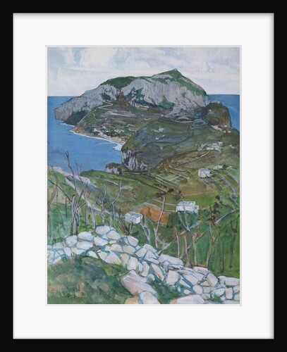 Capri, c.1904 by Maurice Greiffenhagen