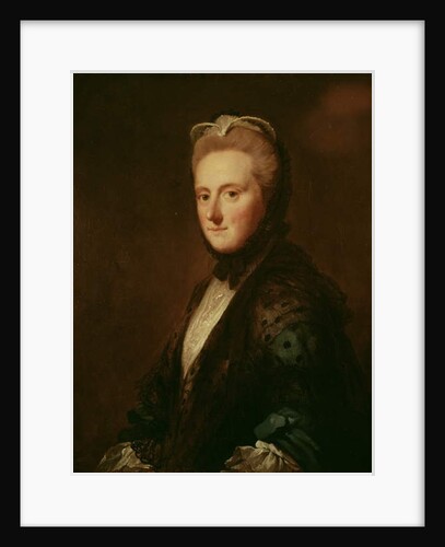 Portrait of the Hon. Mrs Clarges, Daughter of the 1st Viscount Barrington by Allan Ramsay