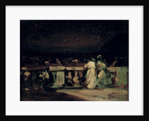 Watching the Fireworks at St. Cloud, late 19th-early 20th century by Charles Edward Conder