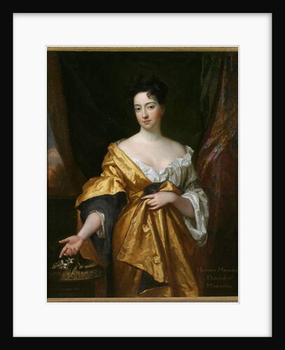 Duchess of Mazarin, 1693 by Godfrey Kneller