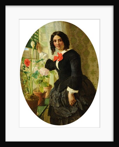 The Landlady, 1856 by James Collinson