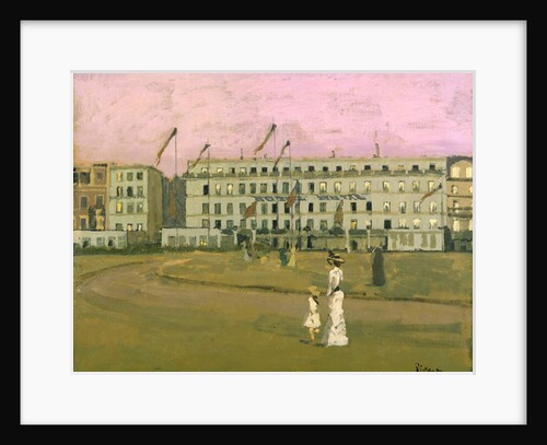 L'Hotel Royal, Dieppe, 1894 by Walter Richard Sickert