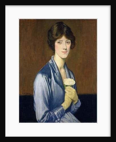 The White Rose, 1919 by William Strang