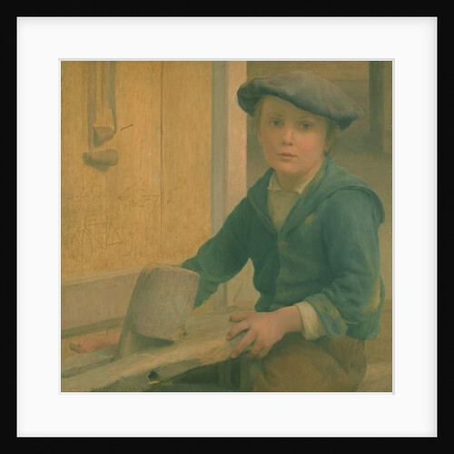 The Young Craftsman 1901 by Emile Bastien-Lepage