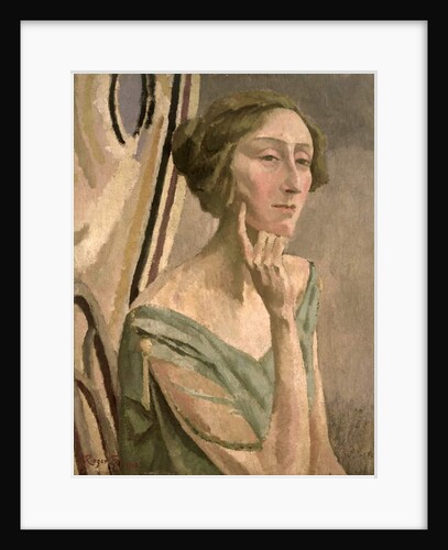 Portrait of Edith Sitwell, 1918 by Roger Eliot Fry