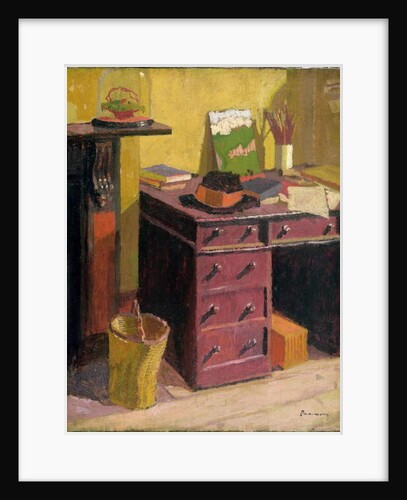 The Artist's Desk, c.1915 by Malcolm Drummond