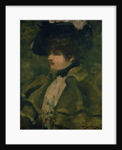 Portrait of Sarah Bernhardt by Dudley Hardy