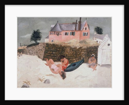 La Plage Hotel, Ty-Mad, Treboul, 1930 by Christopher Wood