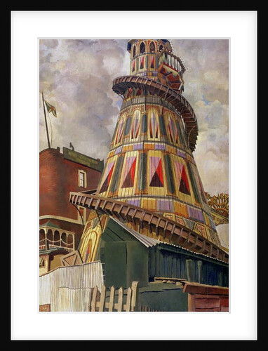Helter Skelter, Hampstead Heath, 1937 by Stanley Spencer