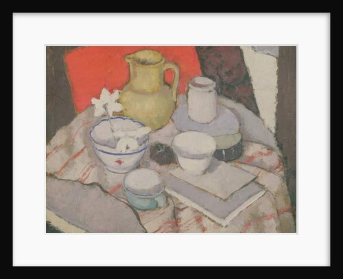 Still Life on Table by Anne Redpath