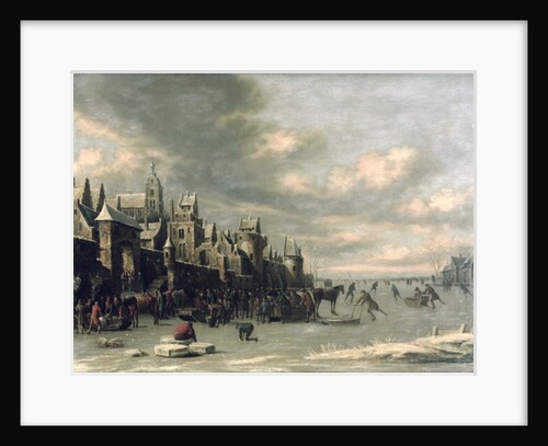 Winter Landscape, 1691 by Thomas Heeremans