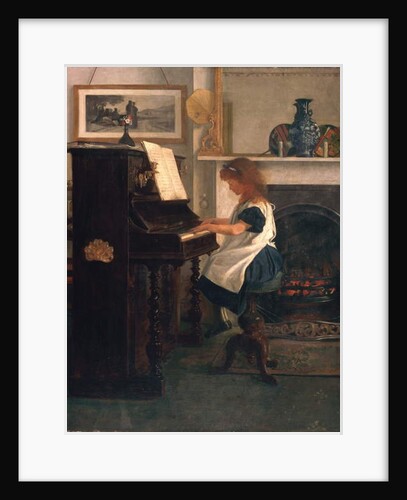 At the Piano by Henry Stacy Marks