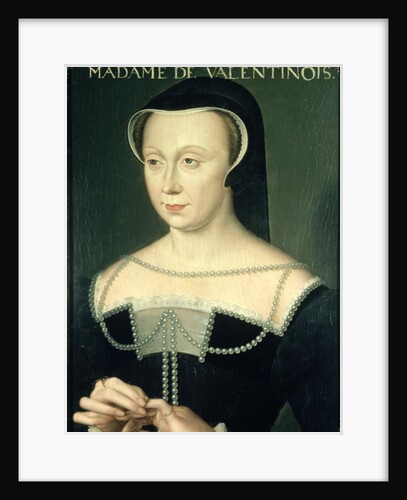Madame de Valentinois by Francois Clouet
