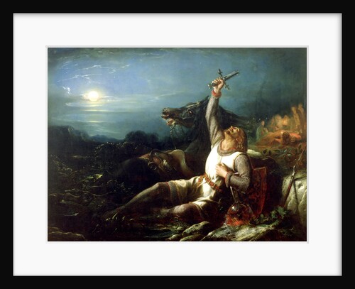 The Faithful Knight, mid 19th century by Thomas Jones Barker