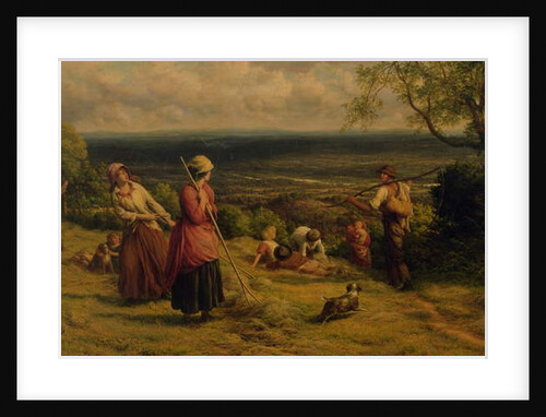 The Haymakers, 1862 by James Thomas Linnell