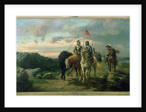 Scene from 'The Lay of the Last Minstrel', 1864-70 by Richard Beavis