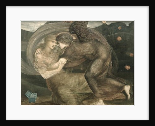 Cupid Delivering Psyche, 1870 by Edward Coley Burne-Jones