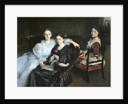 The Misses Vickers, 1884 by John Singer Sargent