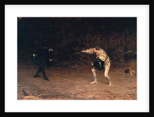To the Death, 1877 by John Pettie
