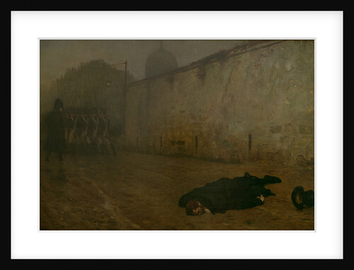 The Execution of Marshal Ney by Jean Leon Gerome